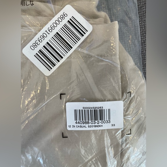 Men’s Gap Shorts sz33 NWT - Picture 4 of 6